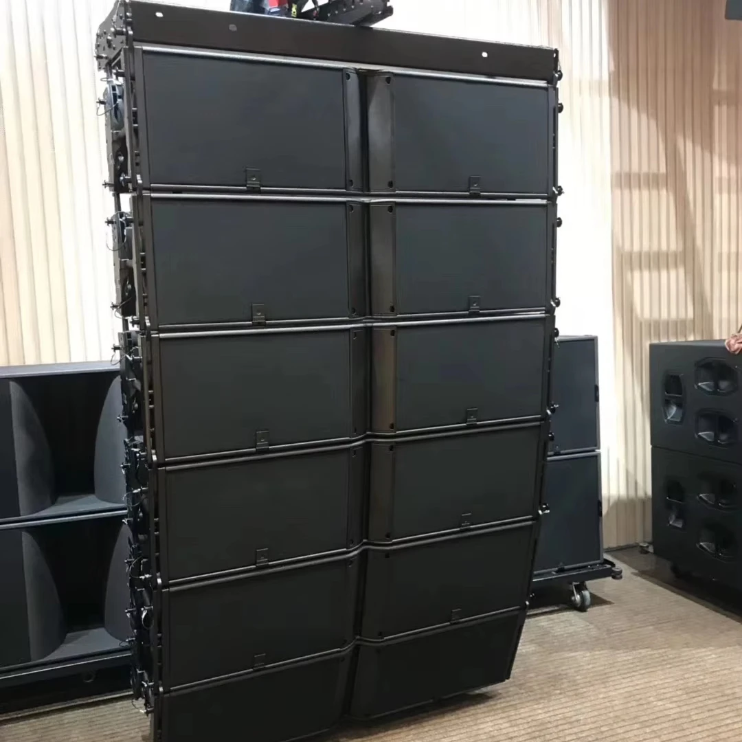 LSk2 Dual 12-inch High Quality High-Power Passive Line Array Speaker System Pa System Outdoor Concert Sound System
