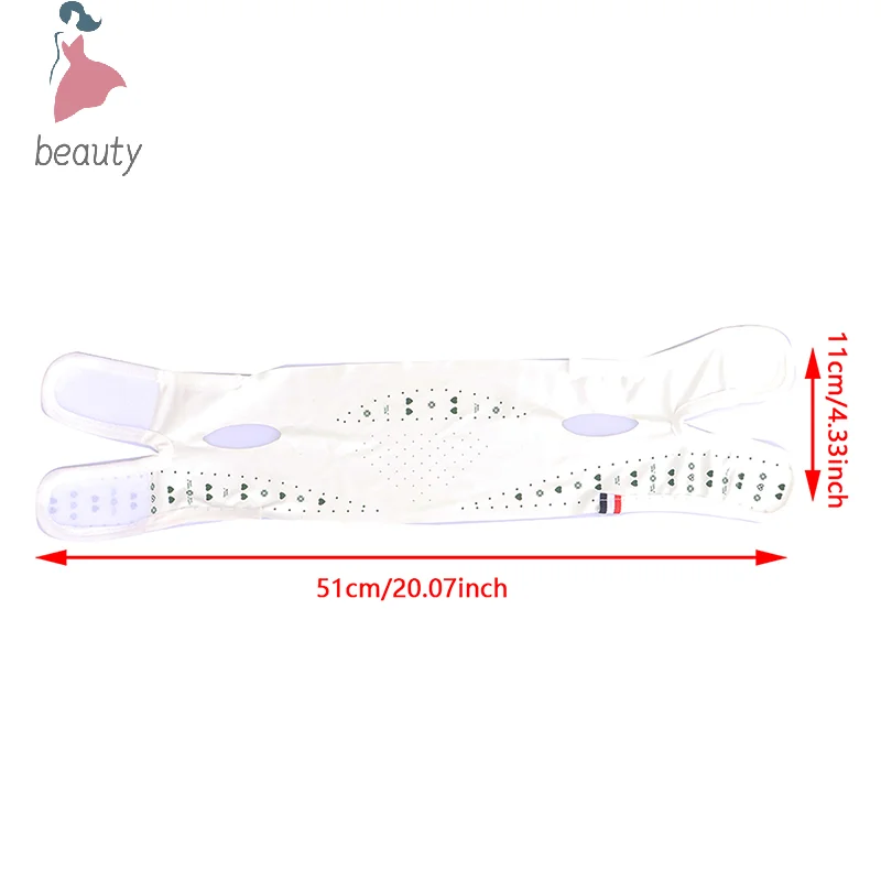 Cinturón de adelgazamiento Facial en V, banda de levantamiento firme, Correa antiarrugas, Correa adelgazante Facial, antienvejecimiento