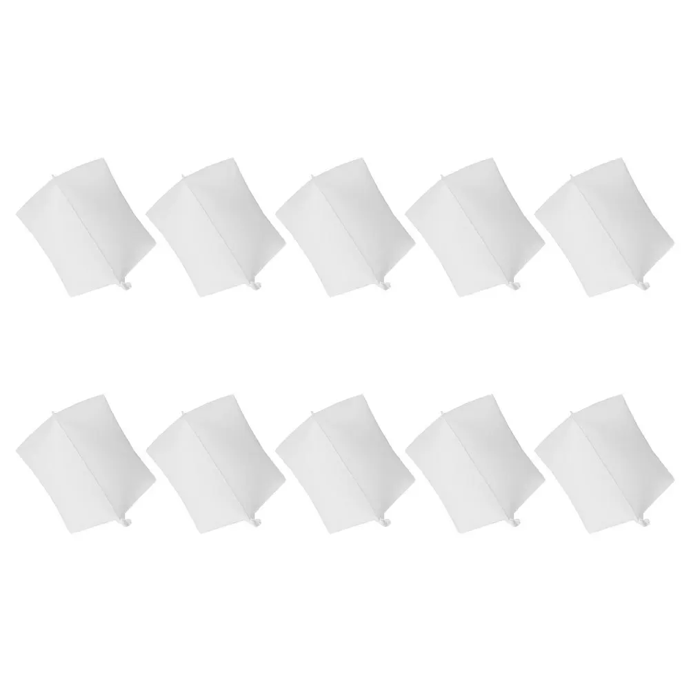 

10Pcs Decorative Balloons White Writable Surface Easy Inflate Helium Floating for Party Wedding Birthday Festive Scene