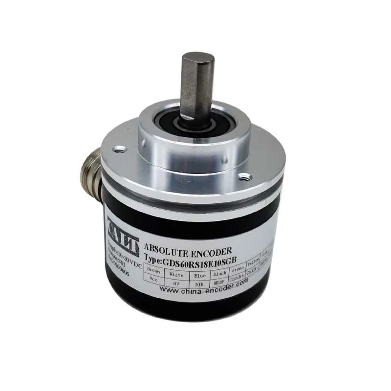 

CALT high precision 0.01 Photoelectric single-turn absolute encoder rotary sensor encoder SSI output encoder 16bit 18bit