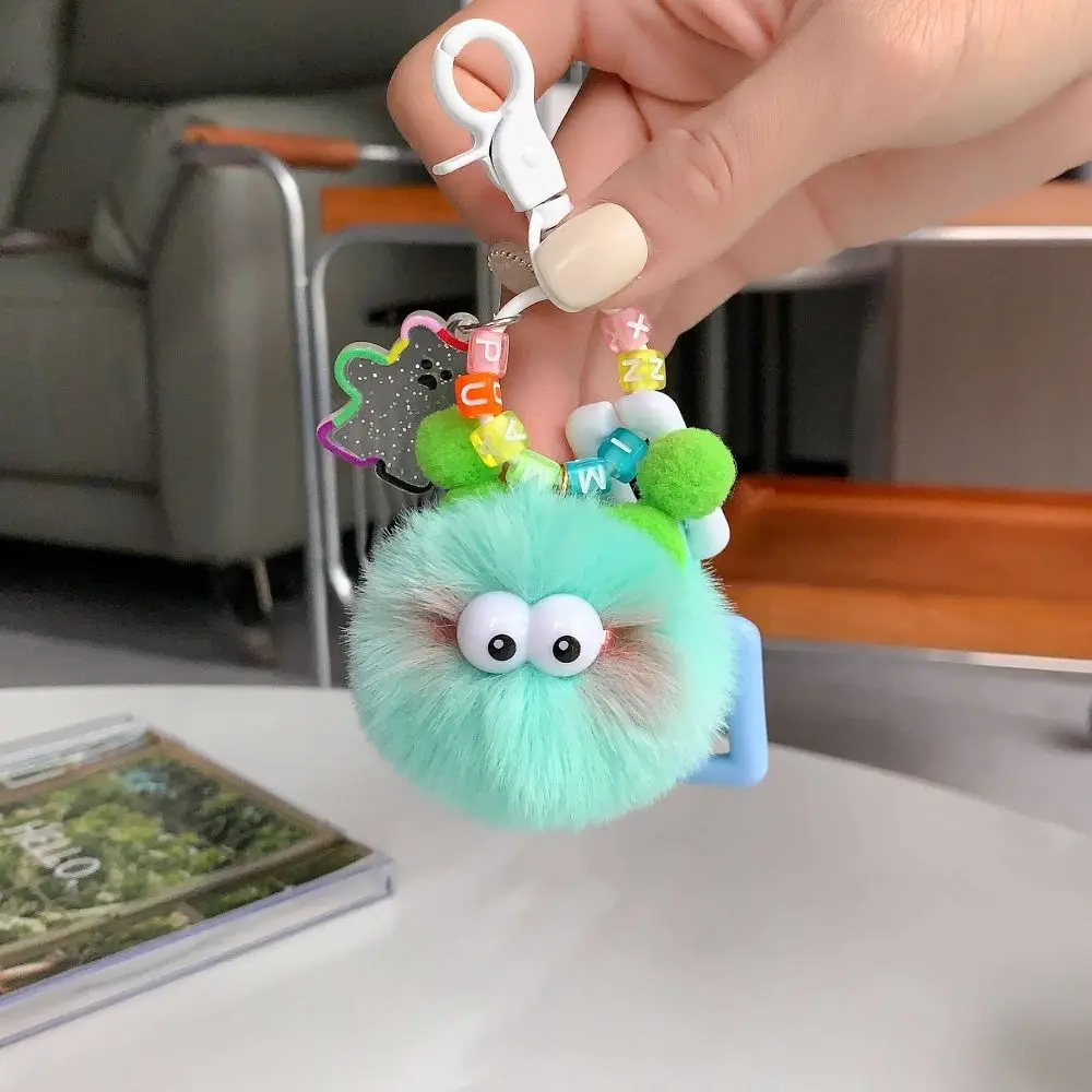 

DIY Plush Pendant Plush Keychain Plush Bag Decoration Couples Keychain Elf Rex Rabbit Bag Accessories Imitation Plush Pendant