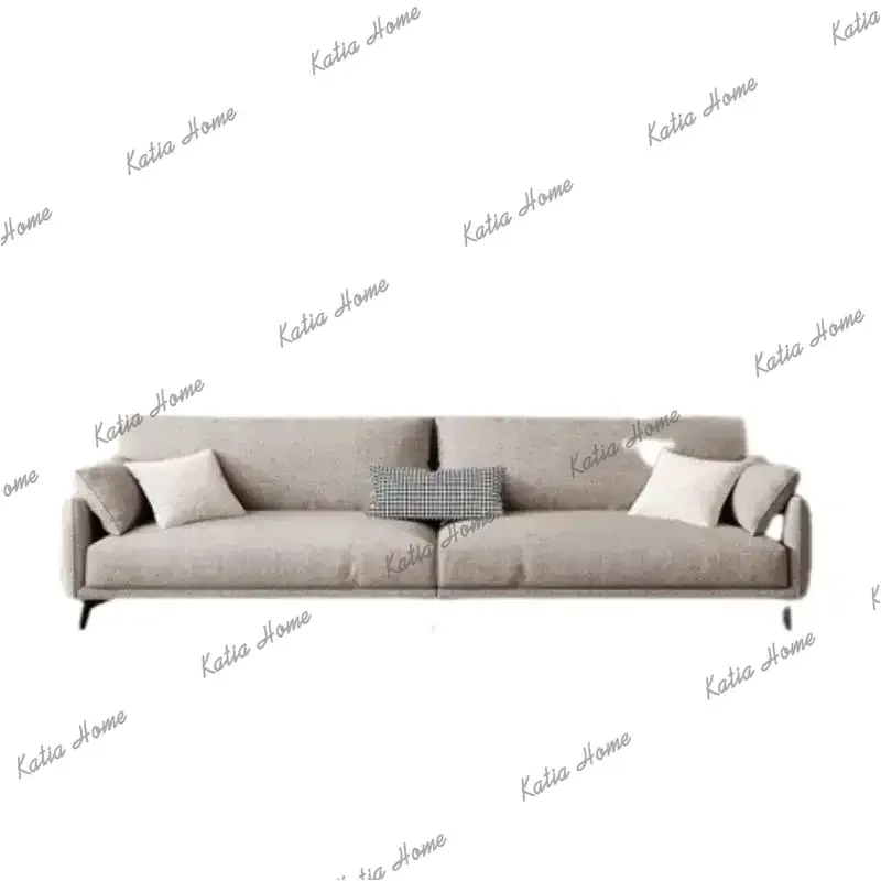 Factory Direct Foot Aesthetic Living Room Sofas Beige Designer Modern Sleeper Living Room Sofas Couch Lounge Divano Soggiorno Fu