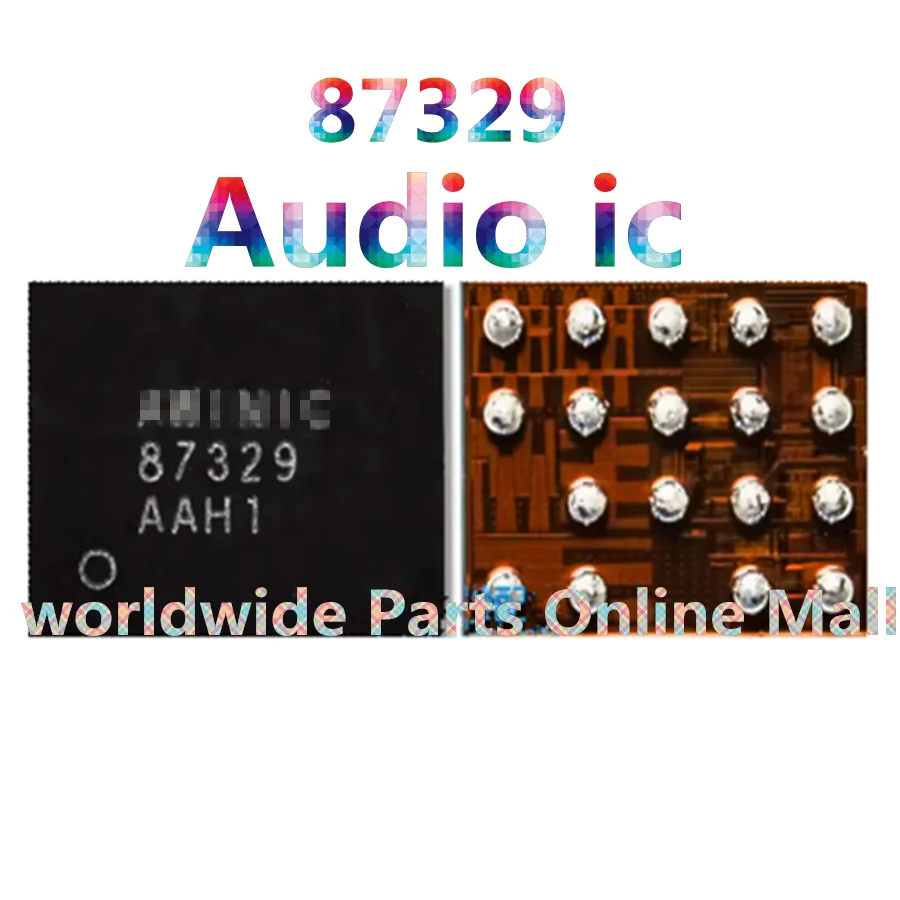 5pcs-30pcs AW87329 Audio code ic 87329 Ring ic for Cellphone sound chip AW87329CSR CSP-18 18PIN