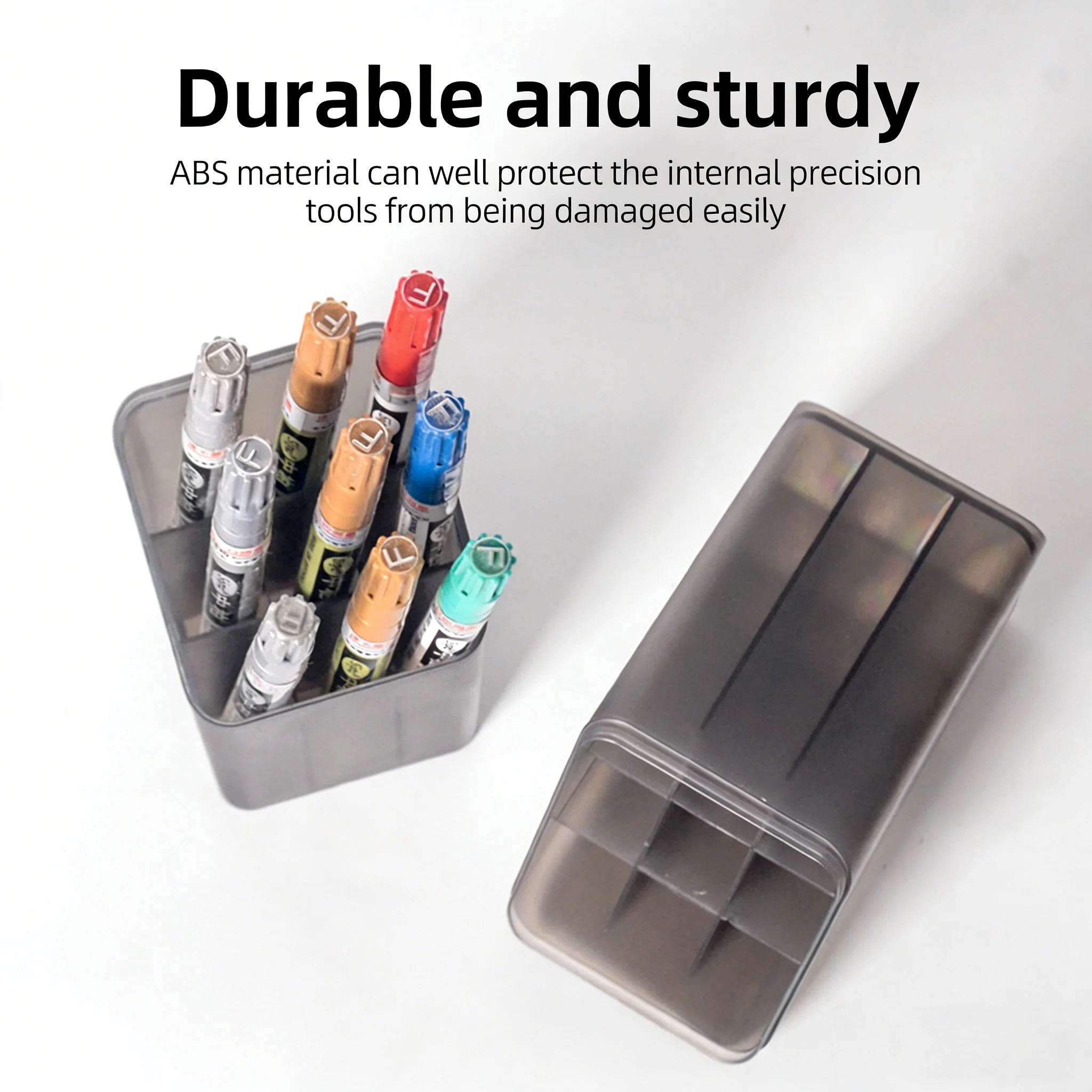 Desktop Tool Storage Rack for Gundam Models