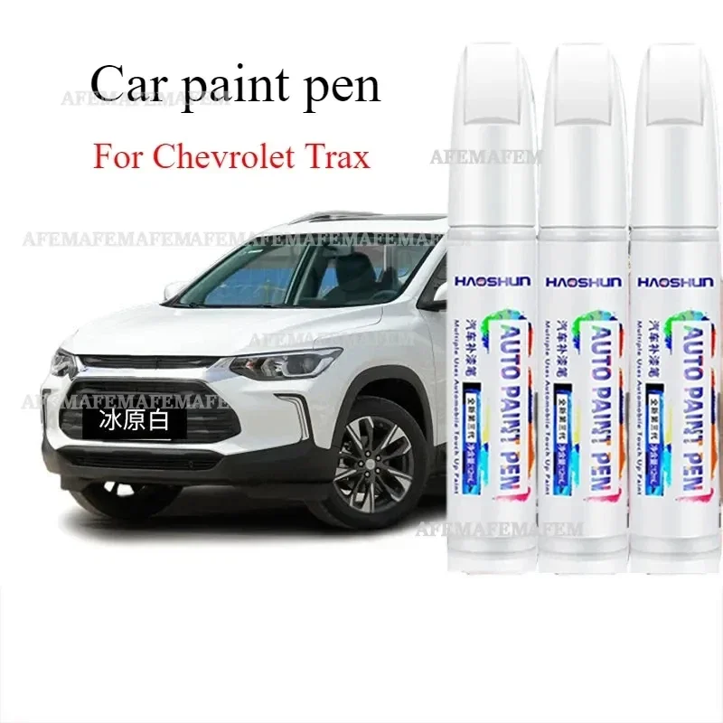 Car Paint Pen Ice Field White Odin Grey Car Paint Scratch Repair Artifact Black Spot Pen Easy To Operate For Chevrolet Trax