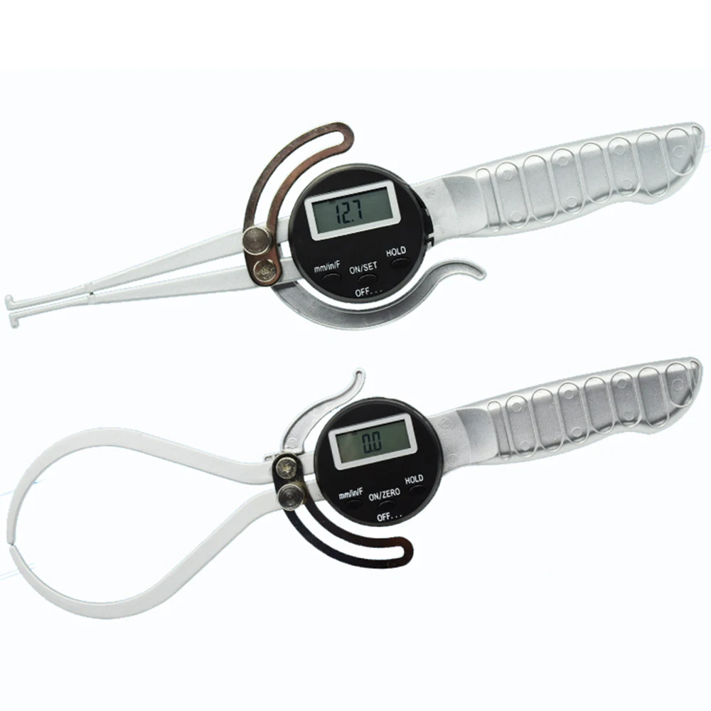 12.7-165mm inside caliper spring loaded ID digital caliper 150mm 6inch OD Digital Electronic Gauge outside Caliper