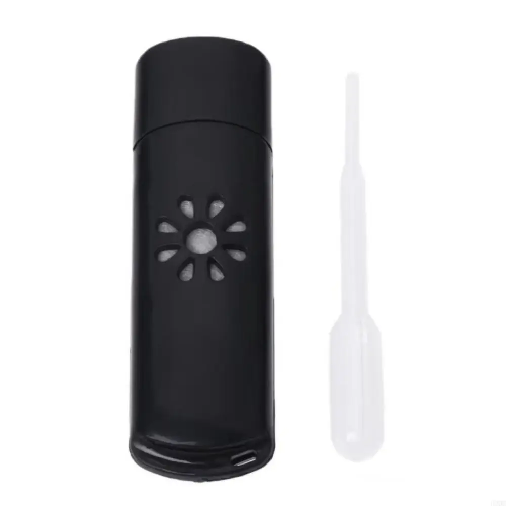 Modern USB Powered USB Diffuser Mini Size Plastic USB Aroma LED Light Portable Car Diffuser for Home
