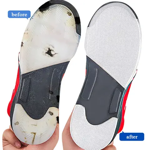 고무 밑창 스티커 운동화 Outsole 자체 접착 단독 보호기 내마모성 신발 뒤꿈치 패드 남성 여성 신발 스티커 패드