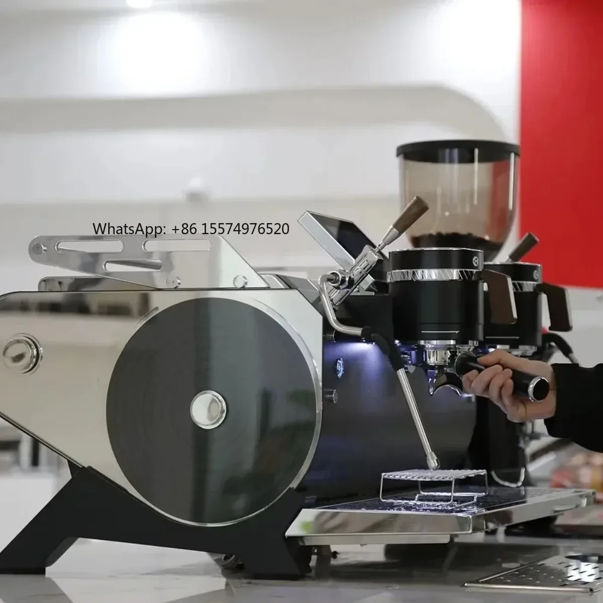 Best Professional Coffee Machine Manufacturers Commercial Espresso Machine With Steamer for Restaurant Coffee Shop
