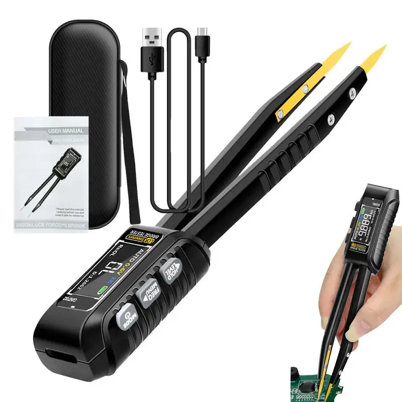 Smart SMD Component Analyzer Digital Meter Tester