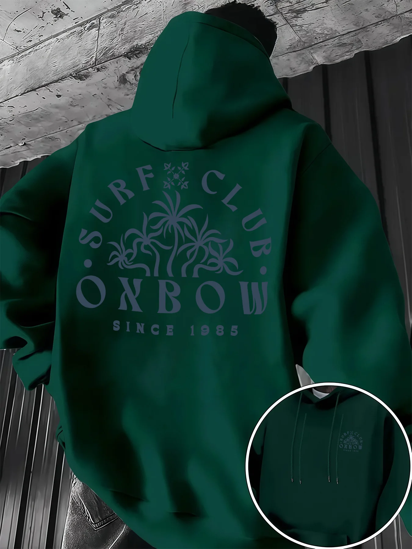 Sweat-shirt à capuche pour hom - Street Fashion Theme avis et prix