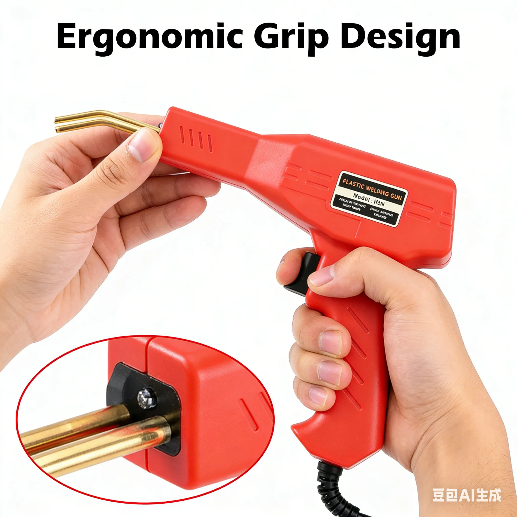 

Stapler Plastic Welding Machine Bumper Repair Kit Soldering Iron For Plastic Repair Car Bumper Repair Welding Gun