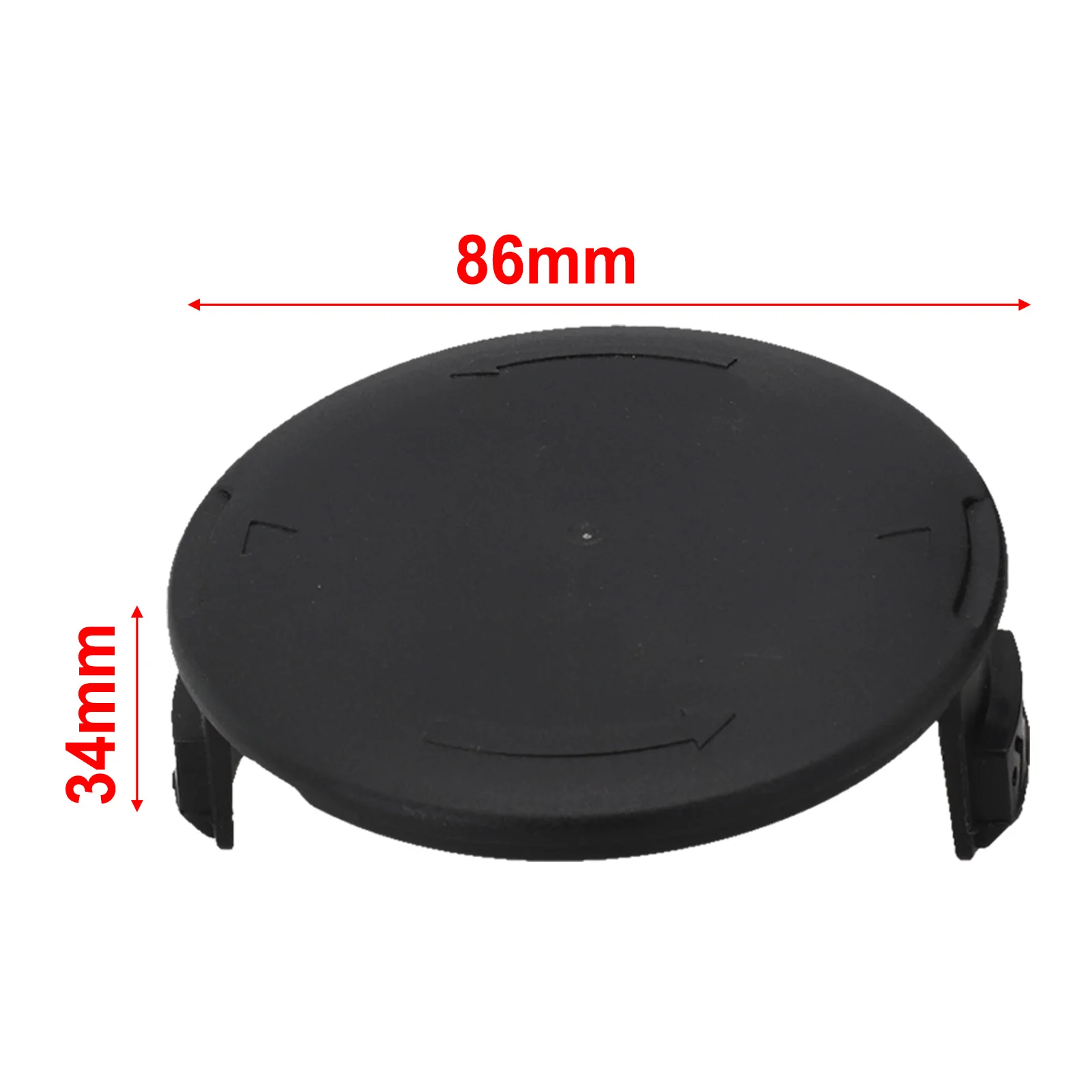 2 Pcs Trimmer Spool Cover Cap Replace For Bosch UniversalGrassCut 18/18-26/18-260 Grass Lower Parts 1600A01R5J