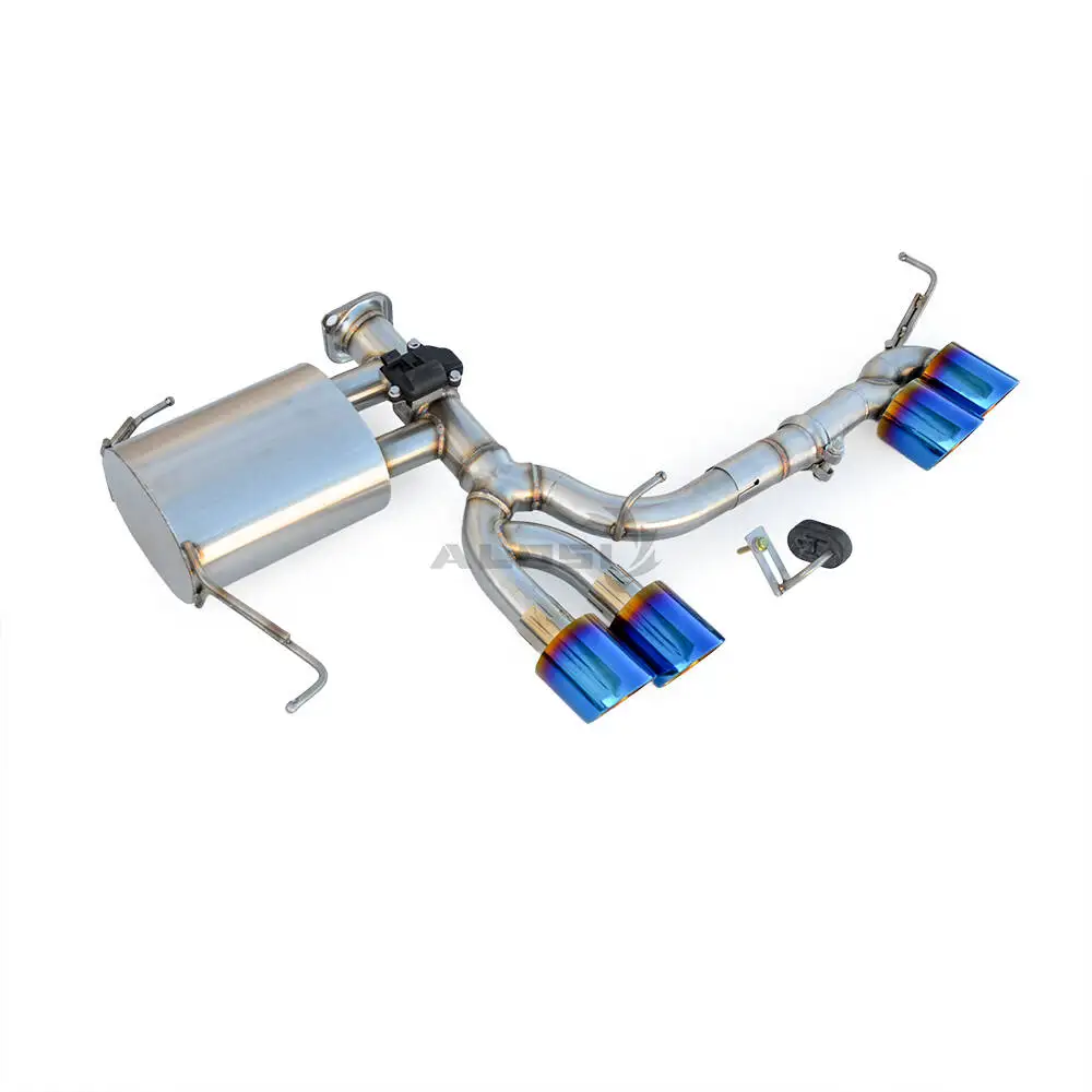 

Cat-back Exhaust Is Suitable for BMW E90 E92 325i 2.5 2007-2012 High-performance Exhaust Modification Perfect Installation