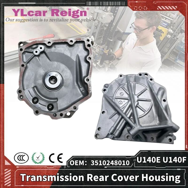 U140E U140 U140F 4-Speed Automatic Transmission Gearbox Rear Cover Housing Fit 3510248010 for Lexus ES300 TOYOTA Car Accessories