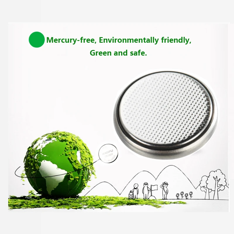 5 قطعة 3 فولت بطارية ليثيوم زر عملة خلية CR927 927 DL927 BR927 ECR927 CR1220 CR1225 ساعة يمكن التخلص منها عن بعد بطاريات ضوء الليزر