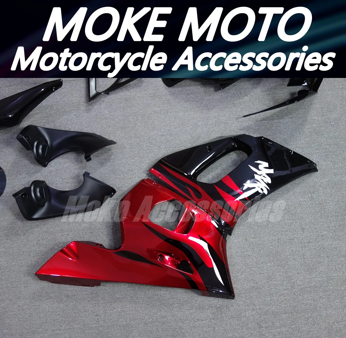 Motorcycle Fairings Kit Fit For Yzf R6 1998 1999 2000 2001 2002 Bodywork Set High Quality Abs Injection New Red Black