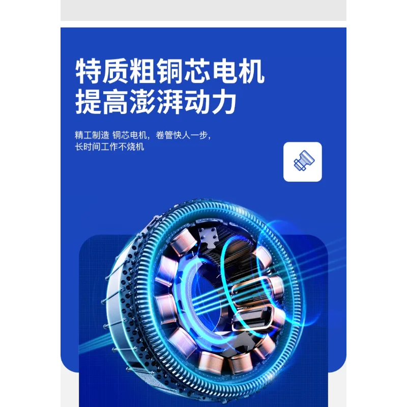 Electric Cable Tie Strapping Machine Copper Tube Winding Device Air Conditioning Copper Tube Insulation Cable Tie Winding Device