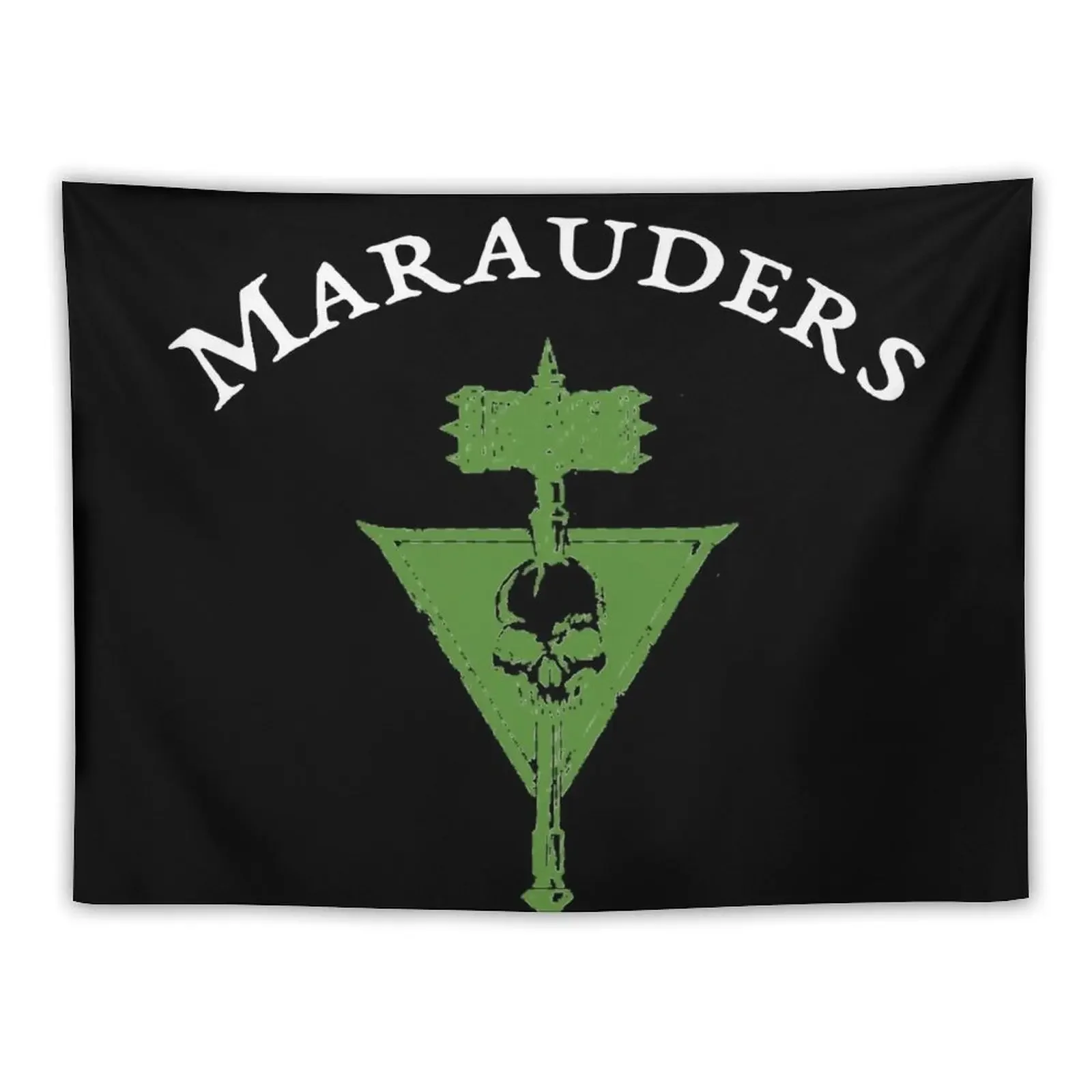 

New World Marauder Emblem Tapestry Room Design Aesthetic Room Decorations House Decor Tapestry