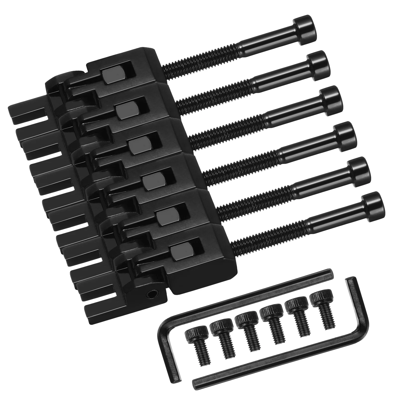 

Guitar String Locking Bridge Saddles Parts Replace Maintenance Mechanism Tremolo