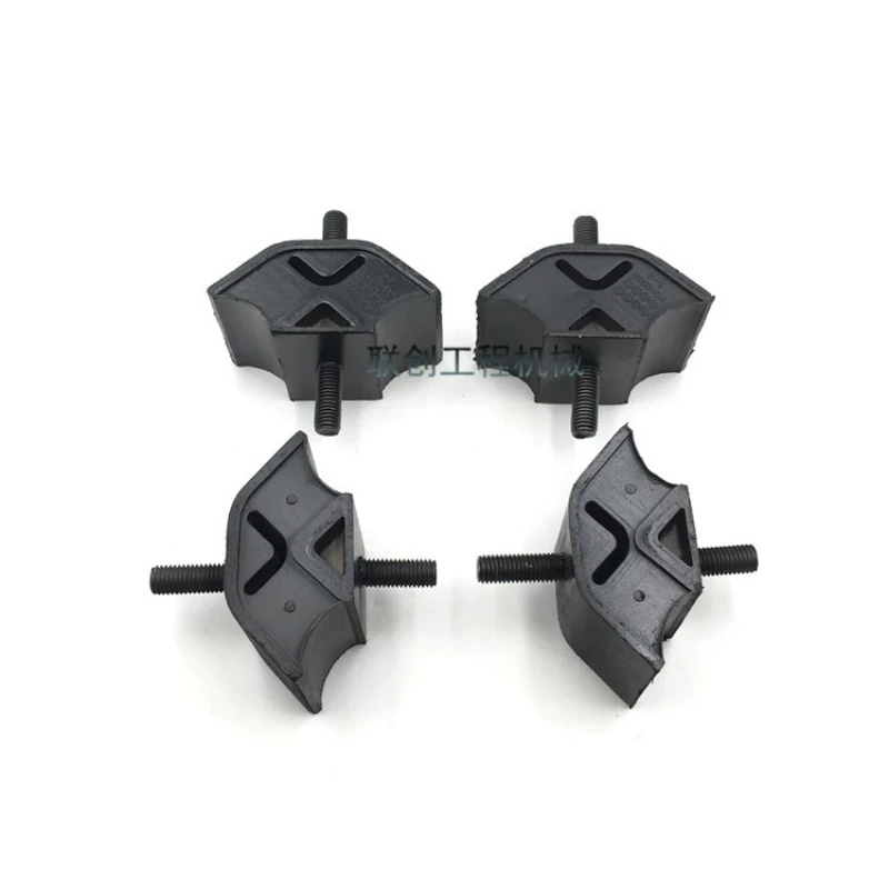 

For Kubota KX Ishikawa IHI engine machine rubber feet fine damping rubber machine foot mat customized crash pad