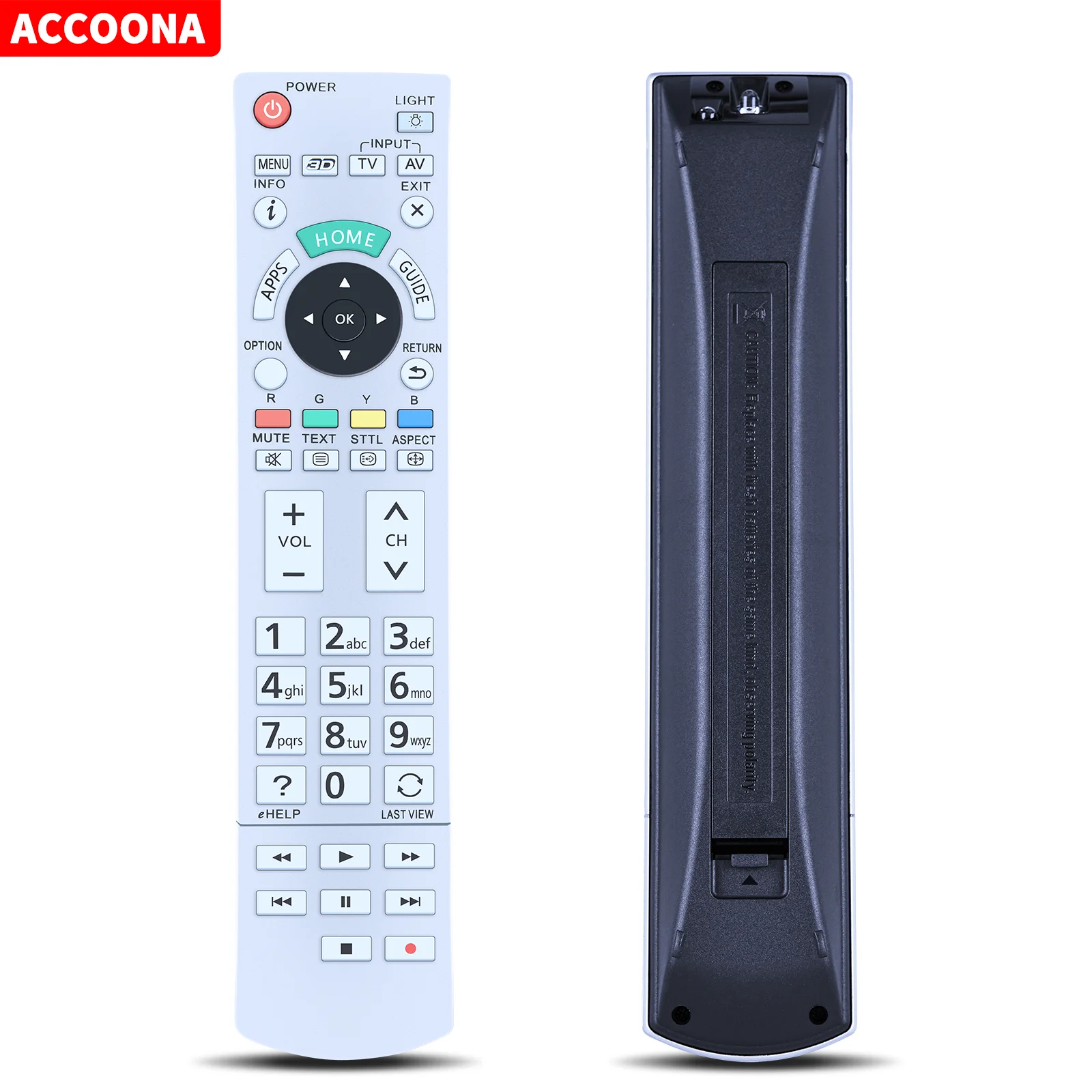 

Пульт дистанционного управления N2QAYB000928 для Panasonic TV TX39ASW754 TX42ASM651 TX55AS740E TX39ASN658 TX42ASR750 TX42AS740E TX47AS740B