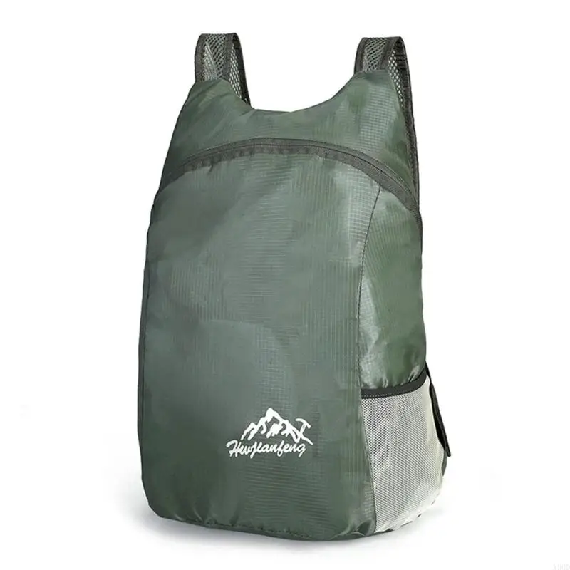 X90D Backpack caminhada leve 15L Daypack dobrou Small Backpack