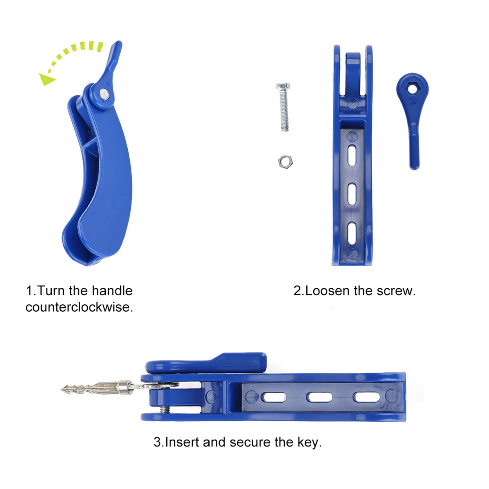 Door Opening Aid Key Aid Turner Holder Door Opening Assistance with Grip For Arthritis Hands Elderly and Disable Key Aid Turner
