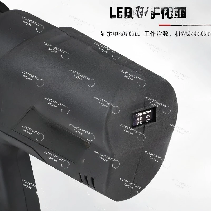 EZ-28 Rechargeable Hydraulic Riveting Machine Automatic Air Duct Flange Angle Iron Sheet Punching Single Head Crimp Rivet