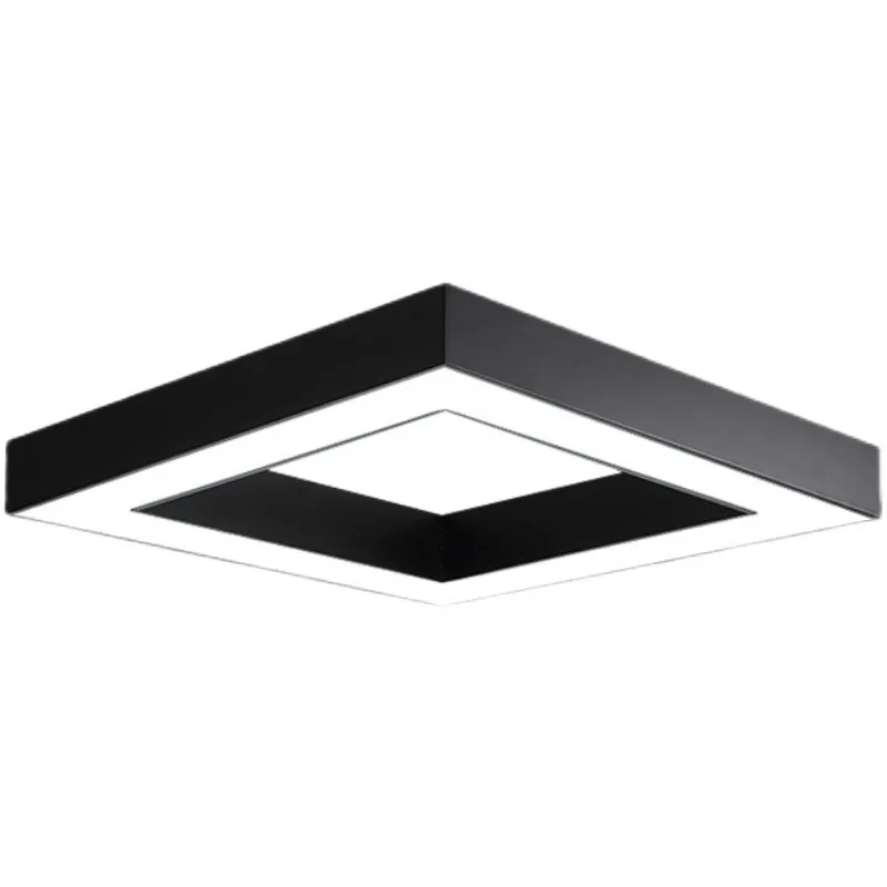 

Creative chandelier, exhibition hall meeting room gym shopping mall supermarket splicing rhombus light