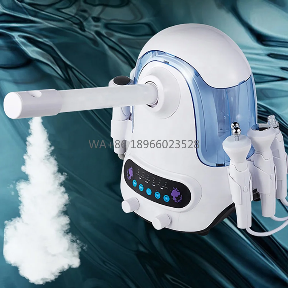 Portable Mini 6‑in‑1 Hydro‑Abrasion Beauty With Hydra Aqua‑Peel Module