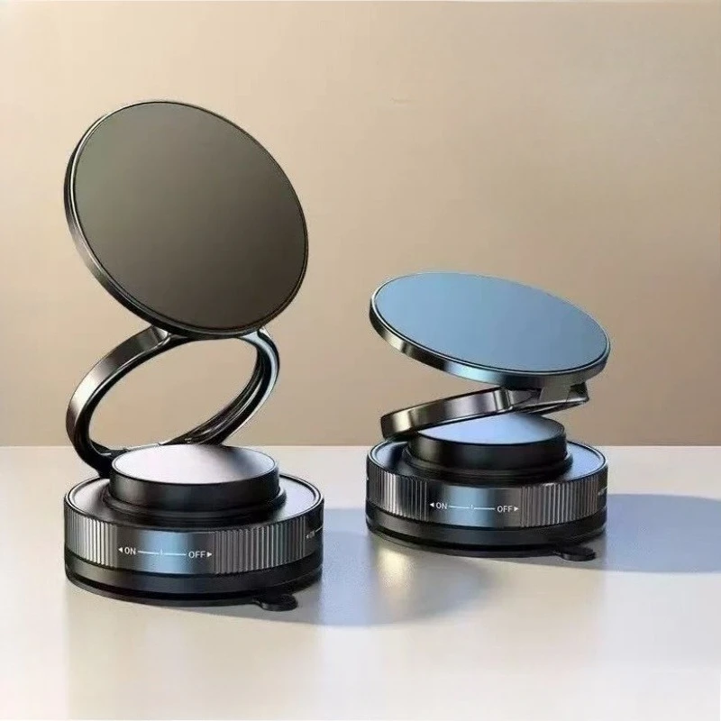 

Магнитное крепление для телефона в автомобиль с технологией Magsafe 360 ° Регулируемый магнитный держатель для телефона в автомобиль, складное крепление для автомобиля, карманный размер