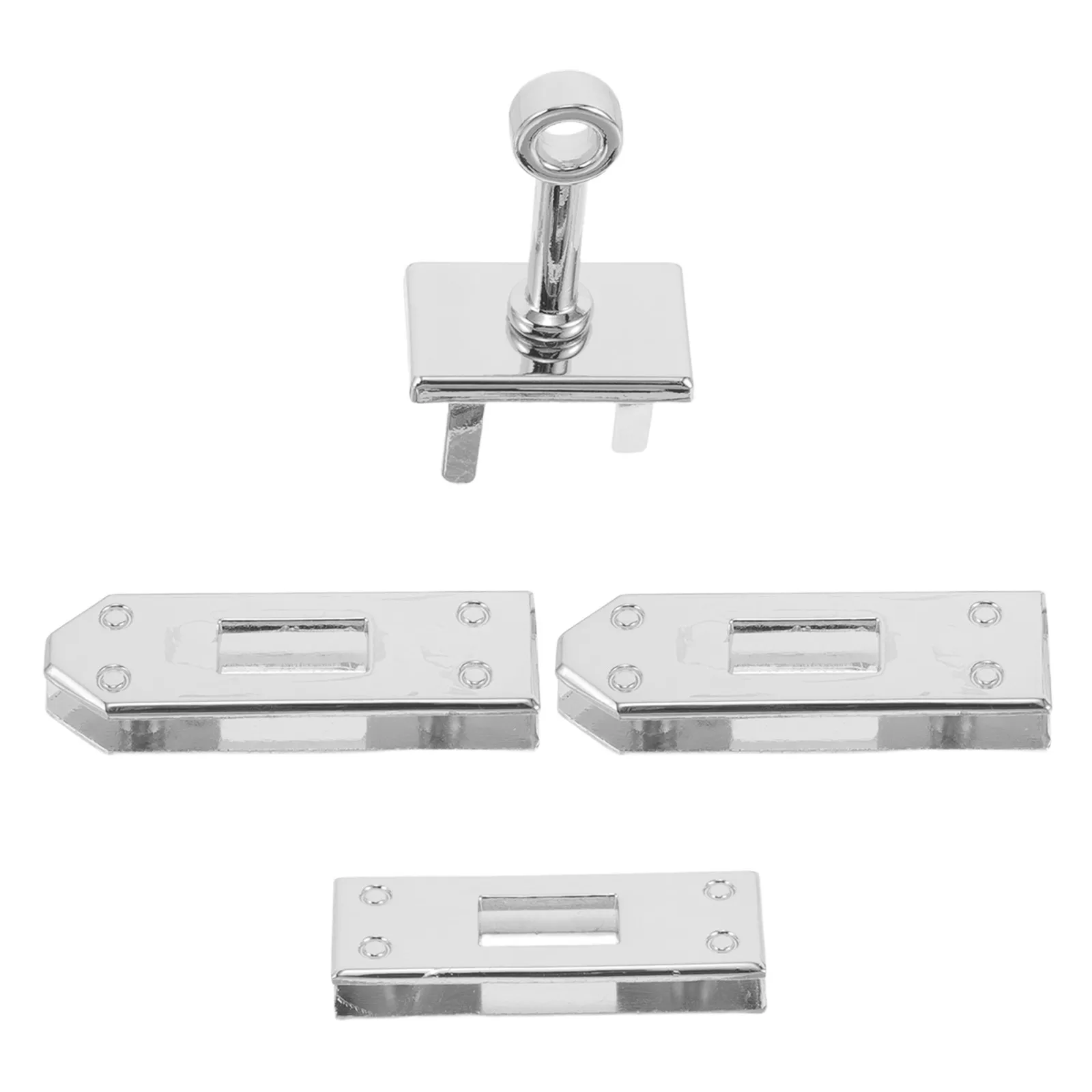 1Set Mini Purse Lock Turn Lock Clasp Light Gold Bag Hardware Kit for Handbag Making DIY Craft Supplies