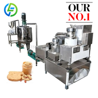 Rust-Proof Industrial Peanut Paste Production Mill Peanut Butter Making Machine Peanut Butter Making Machine Line Commercial
