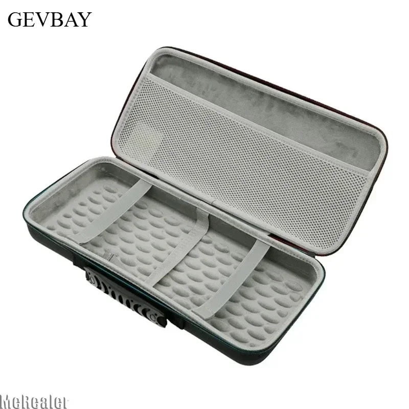 For EVA Hard Dustproof Carry Case For KZZI K75 PRO RGB 75% Mechanical Keyboard Travel Storage Pouch