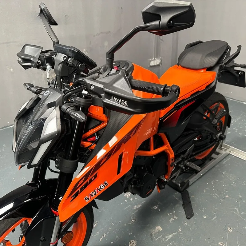 For Duke 125 DUKE 250 390 Duke390 2014-2023 Handlebar Windshield Guard Handguard Brake Clutch Lever Wind Deflector Protection