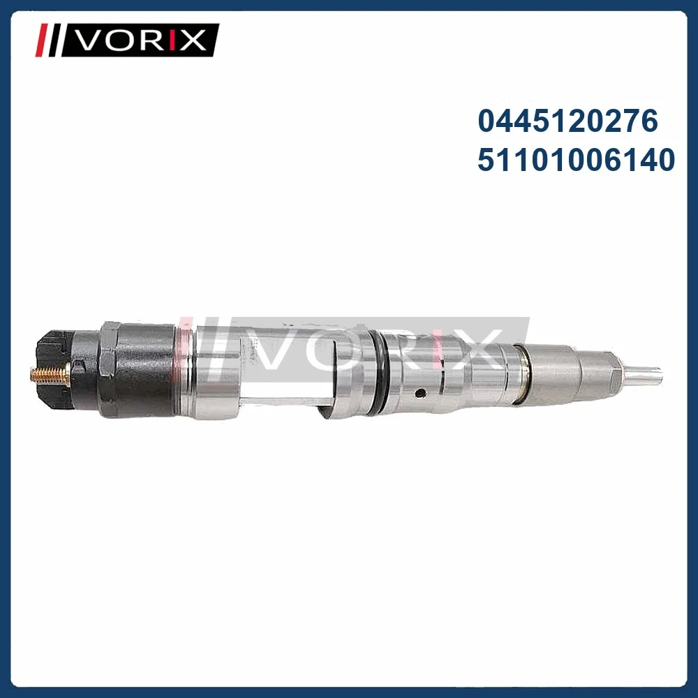 

0445120276 51101006140 Common Rail Fuel Injector for Man TGA TGL TGM