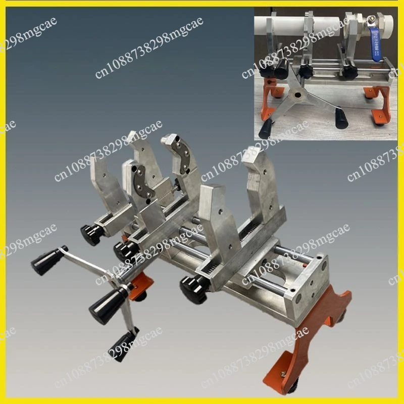 Pipe Socket Welding Machine Welding Equipment Sliding Fixture Fixture for Plastic Pipe Installation
