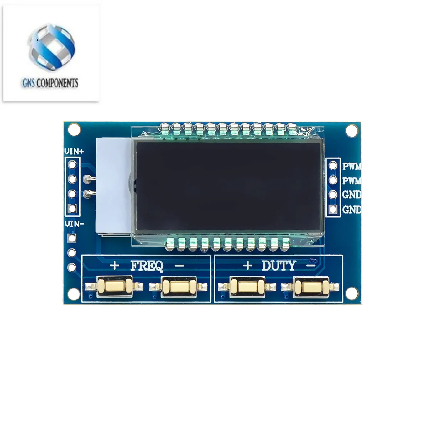 Módulo generador de señal de 1Hz-150Khz, generador de función de frecuencia de pulso PWM ajustable, ciclo de trabajo, pantalla LCD TTL, XY-LPWM de 5V