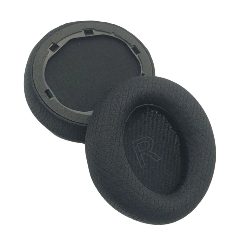 เปลี่ยนหนังแผ่นรองหูฟังแผ่นรองหูฟังสำหรับชีวิต Q30/Q35 หูฟังหูฟัง Earmuffs ฝาครอบหู