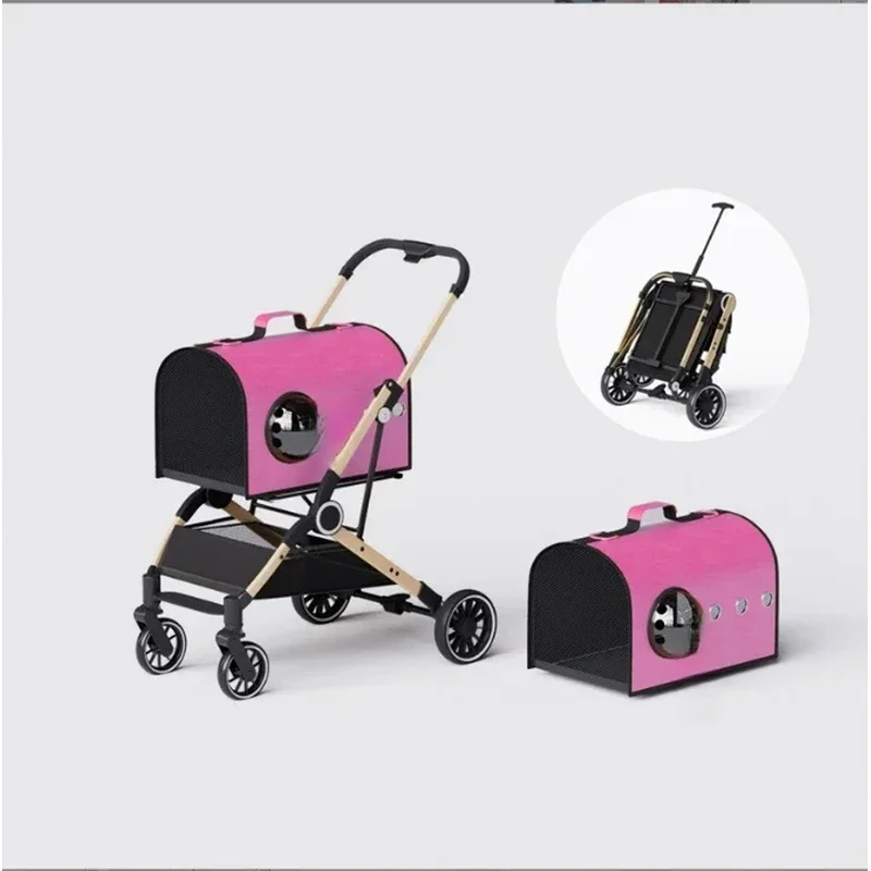 New Portable Bag Folding Car Dog Cer Pet Outdoor Supplies