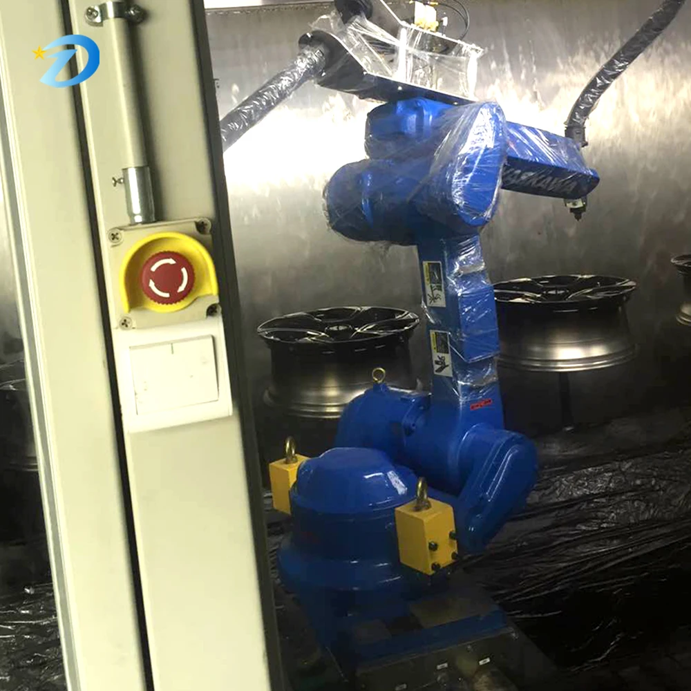 Linea di produzione automatica del rivestimento della linea di spruzzatura della vernice Linea di produzione della polvere spray Prodotto