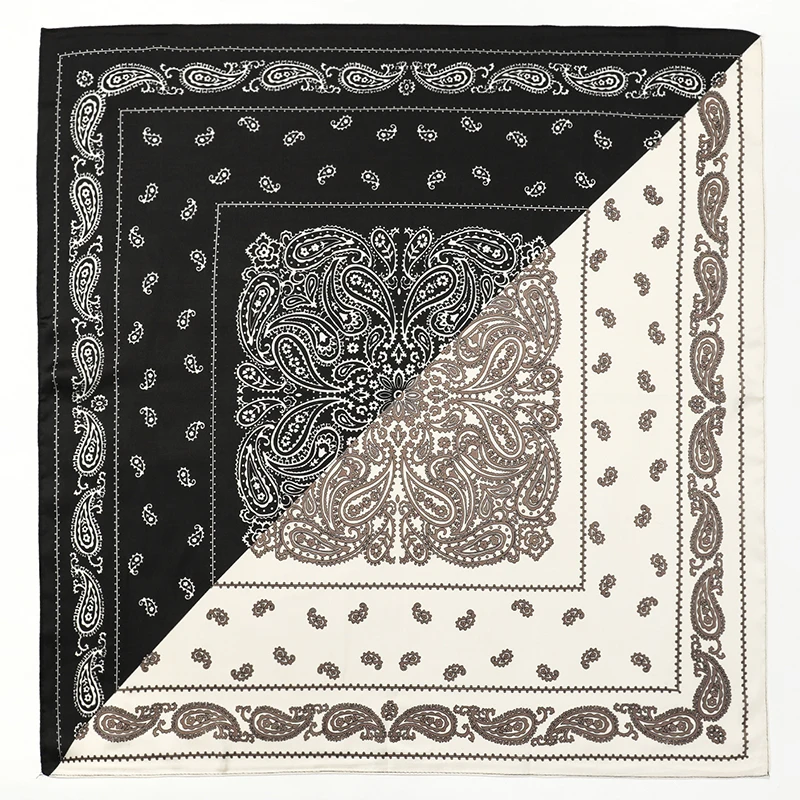 

1pc Scarf Small Satin Square Print Wrap Foulard Femme Handkerchief Bandana Neck Hair Skinny Tie Scarves Shawls