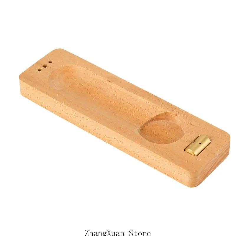 Duftendes Holztablett mit rechteckiger Basis für die Präsentation Innenbereich 3XUF – Detail 8