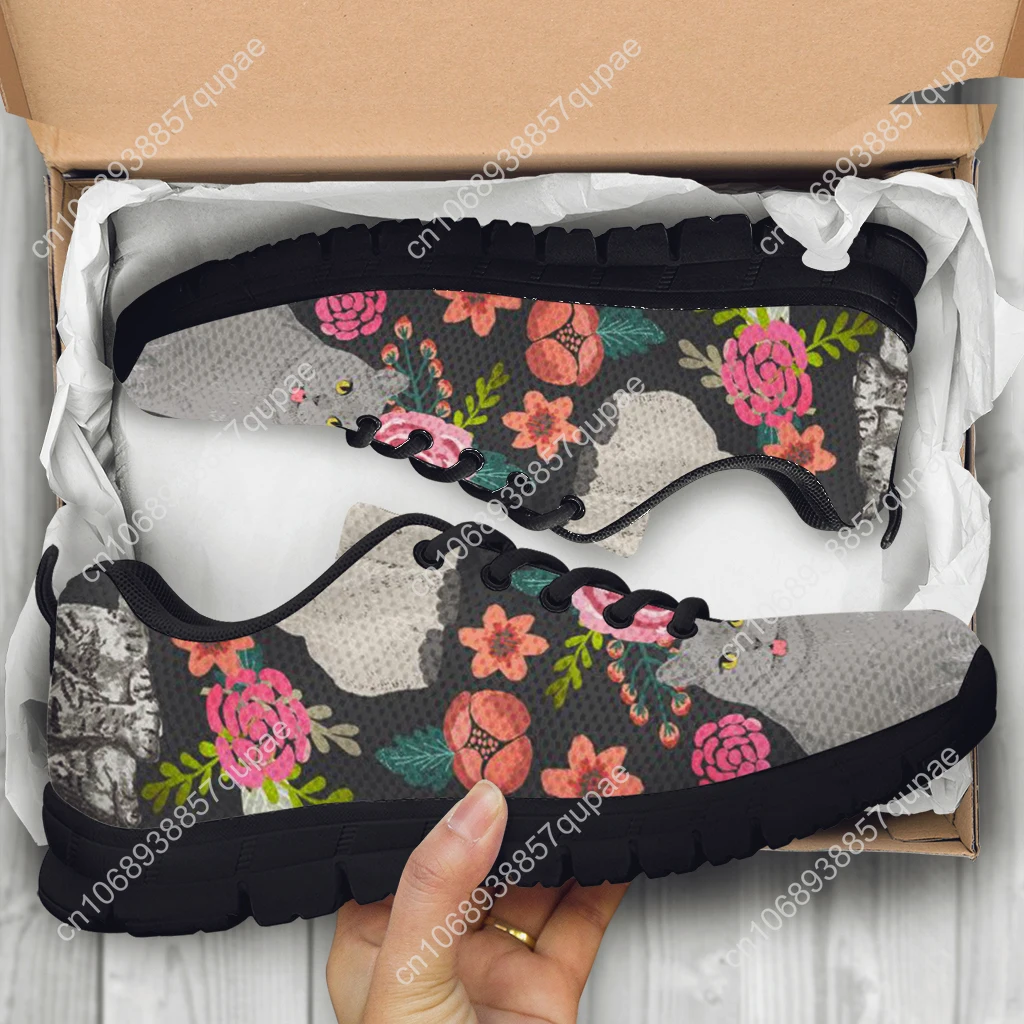 Cat Flowers Designer Sports Shoes Mens Womens Teenager Kids Children Sneakers Casual Custom High Quality Couple Shoes