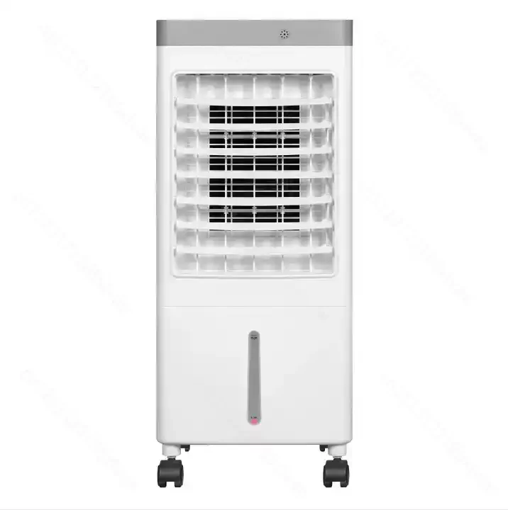 Portable Evaporative Air Cooler 3 Speed 7.5H Timer With Remote Control Cooling Fan For Home Office Indoor Use