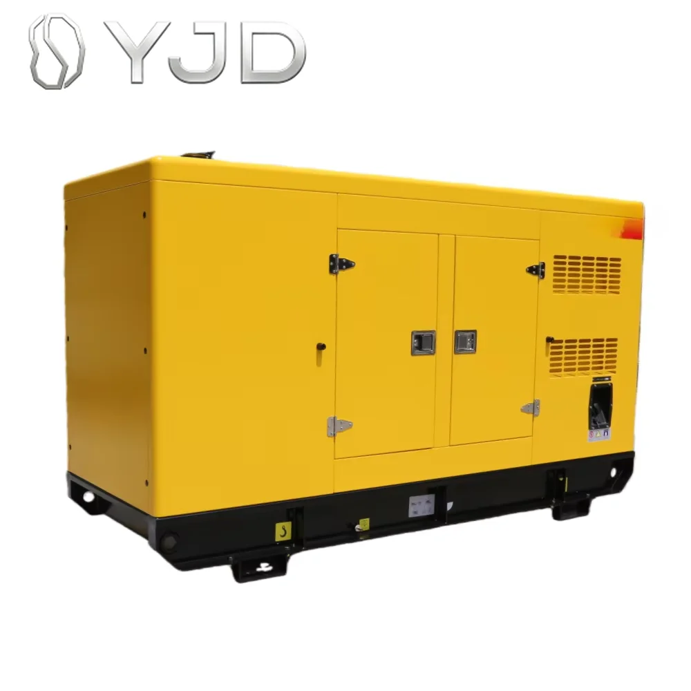 Silent 500kw 600kw 700kw 800kw 1000kw Pkins 3 Phase Diesel Generator Set for Large-scale Industrial Power Consumption