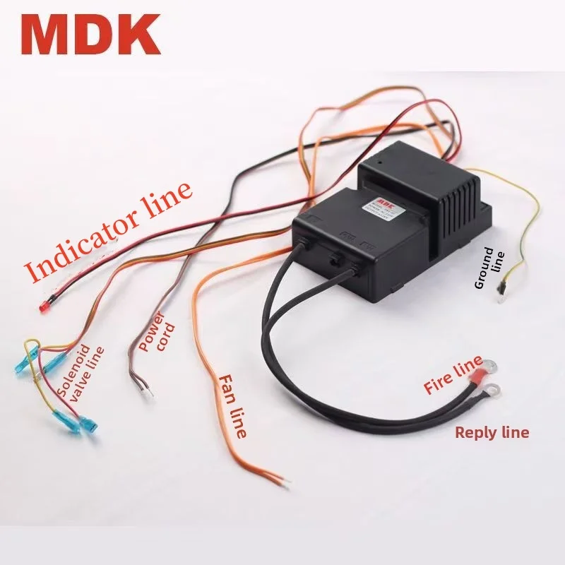 original MDK gas oven pulse ignition controller for DKL-01 AC220 mais de 12KV Oven Parts