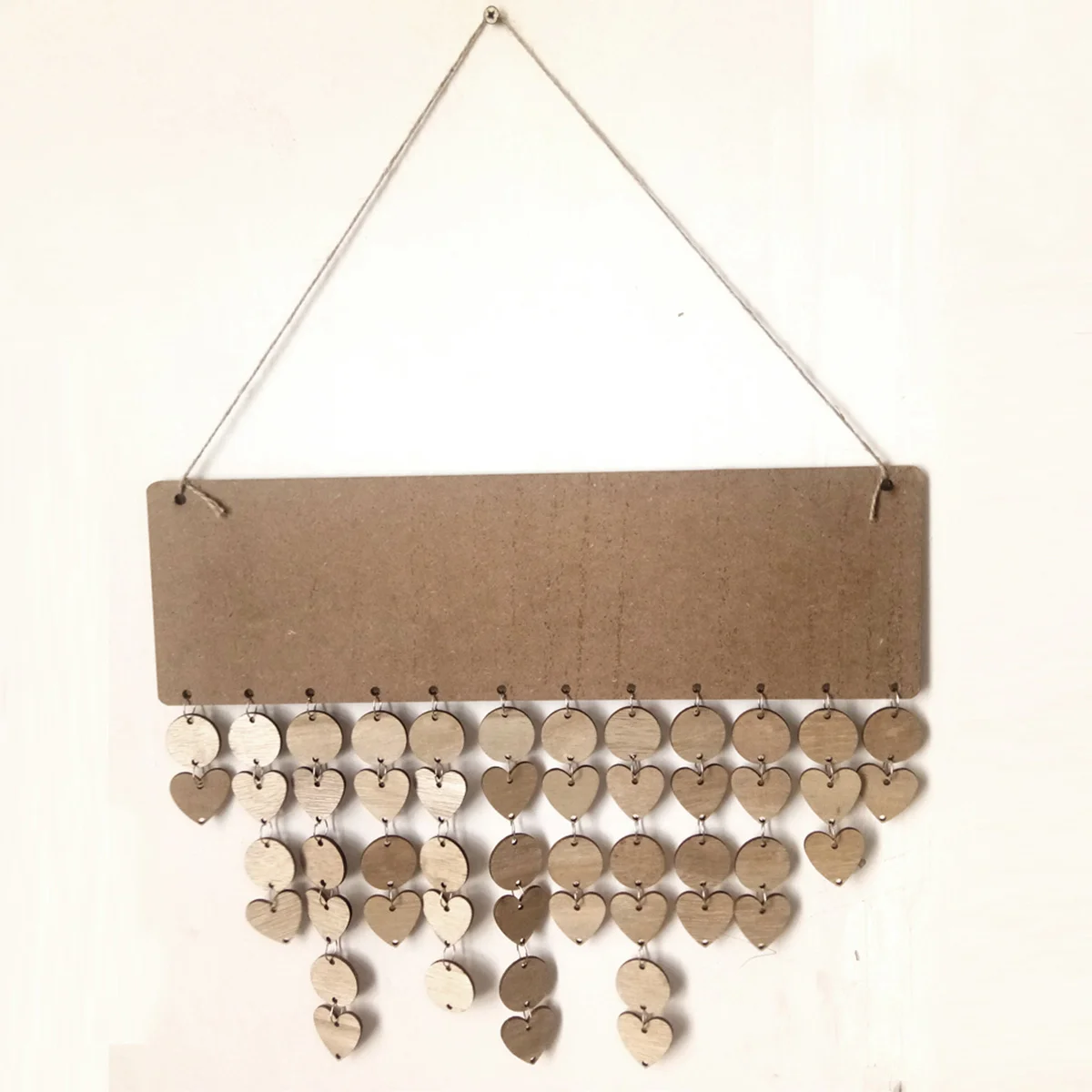 لوحة تقويم خشبية لتذكير عيد ميلاد الأسرة ديكور الحائط الشمال لتقوم بها بنفسك معلقة تاريخ المقتفي لمهرجان الذكرى السنوية #1