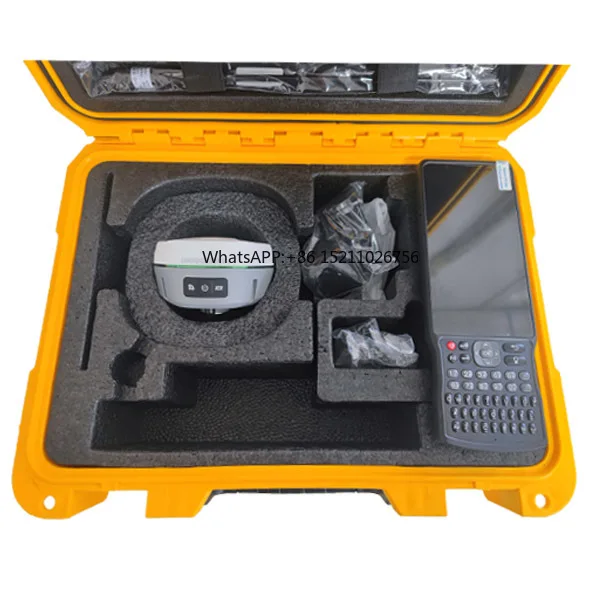 R27 Inertial GNSS RTK Receiver IP67 Rated -45~75 Operating Temp WiFi Enabled Centimeter Surveying Equipment